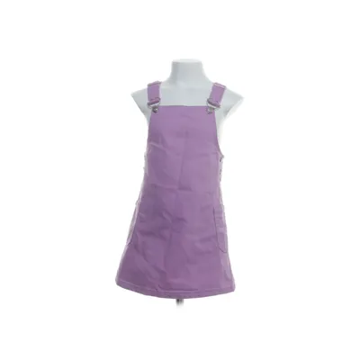Hängselklänning (Lila) från Topolino Bomull
