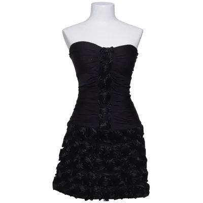 Robe de cocktail (Noir) de Miss Ewing Élasthane, Polyester