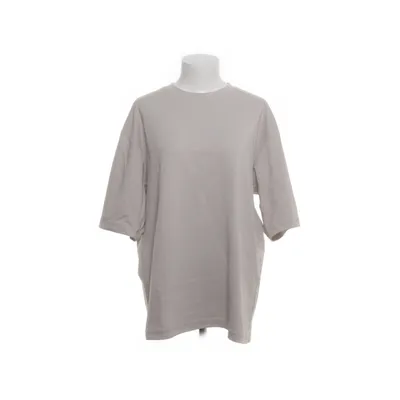 T-shirt (Beige) from Uniqlo Cotton, Elastane, Polyester