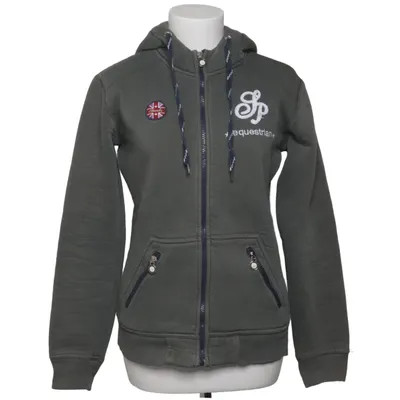 Huvtröja (Grå) från Spooks Riding Bomull, Polyester