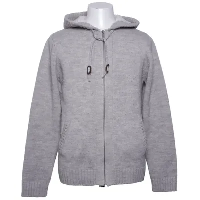 Hoodie (Gray) from Cargo Acrylic, Polyester, Wool