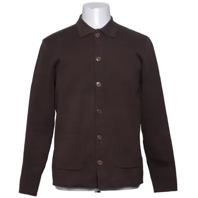 Overshirt (Bruin) van John Henric Katoen