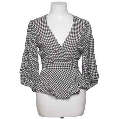 Omlottblus (Svart, Vit) från Ganni