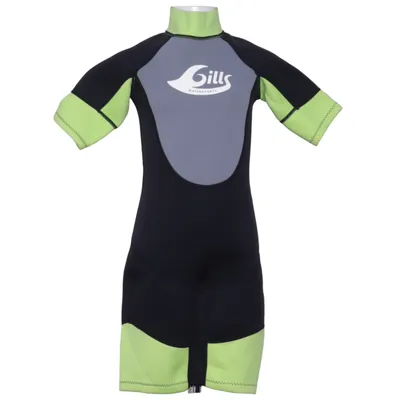 Wetsuit (Black, Green, Gray) from Gills Watersports