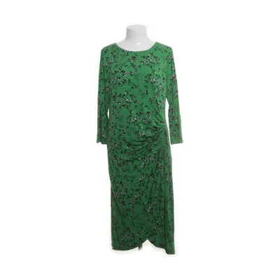 Dress (Green, Black) from Indiska Elastane, Viscose