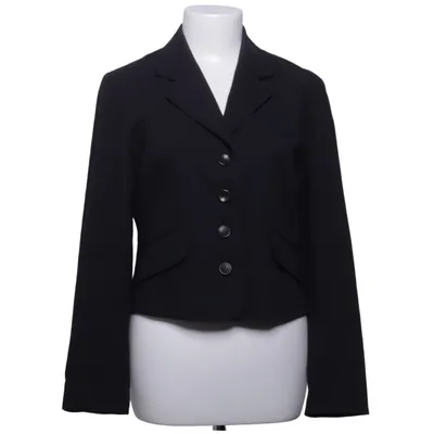 Blazer (Noir) de Ebba Jensen Acétate, Polyester, Viscose