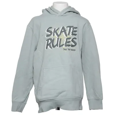 Huvtröja (Grön) från Viga Bomull, Polyester