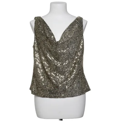 Top (Goud) van Gina Bacconi Polyester
