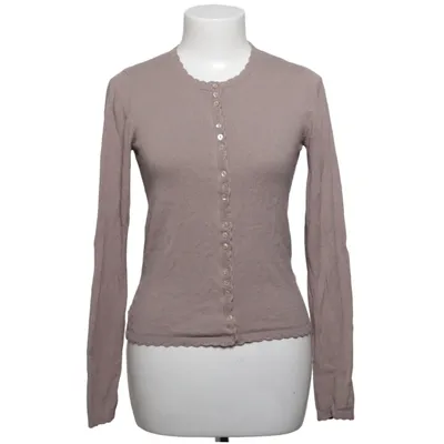 Cardigan (Bruin) van By Ti Mo Elastaan, Polyamide, Viscose