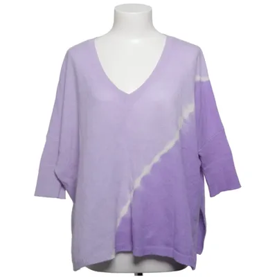 Pullover (Lila, Vit) från Kujten Kashmir