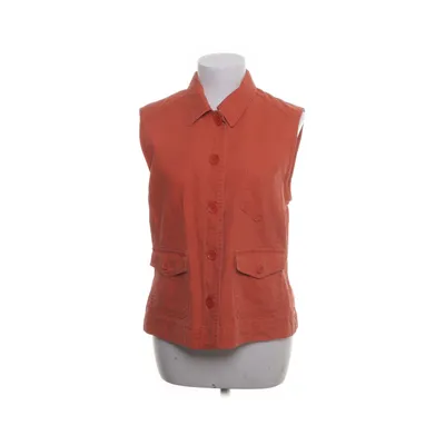 Vest (Orange) from Hirsch Cotton