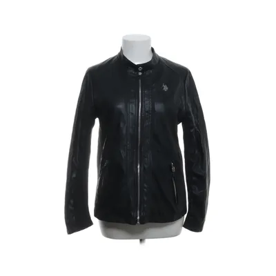 Jacka (Svart) från U.S. Polo Assn. Polyester, Polyuretan