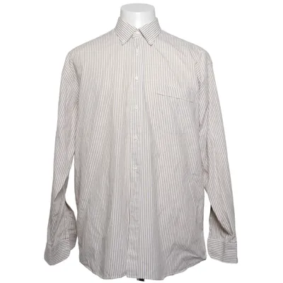 Buttondown-skjorta (Beige, Vit) från Van Heusen