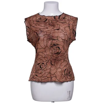 Haut (Marron, Noir) de Randigarutan Polyester