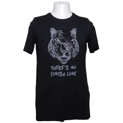 T-shirt (Black) from Paulmark Cotton, Modal