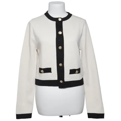 Cardigan (Wit, Meerkleurig) van H&M Polyester