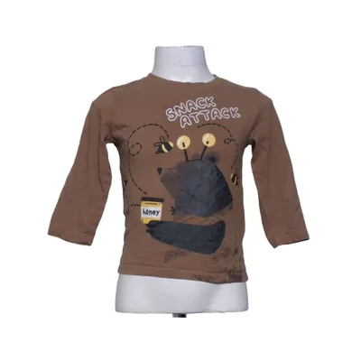 Lange mouwen shirt (Bruin) van Pepco Katoen