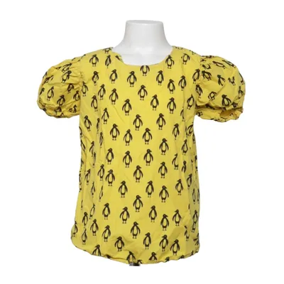 Top (Yellow, Black) from Mini Rodini Organic cotton