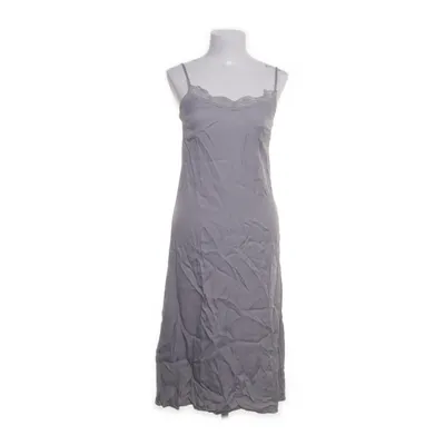 Kjole (Grå) fra KappAhl Viscose, Polyester