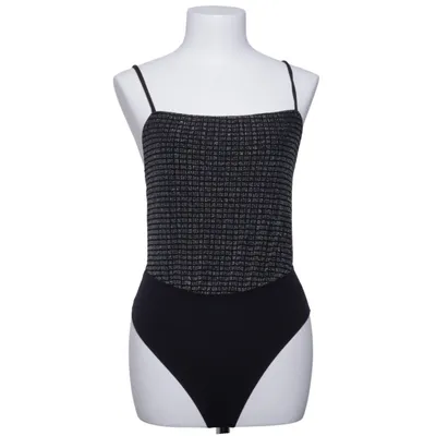 Body (Noir, Argent) de Noo Élasthane, Polyamide, Polyester recyclé
