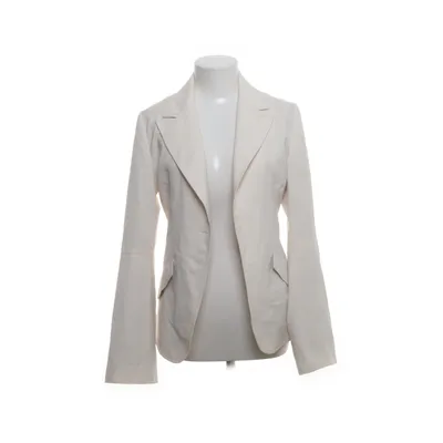 Blazer (Beige, Multicolored) from Munthe plus Simonsen Elastane, Polyester