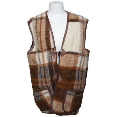 Gilet d'extérieur (Marron, Blanc, Multicolore) de Magma Laine