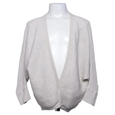 Cardigan (Beige) van Tumble 'N Dry Katoen, Metallvezel