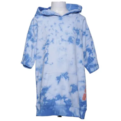 Sweat à capuche (Bleu, Blanc) de F&F Coton, Polyester