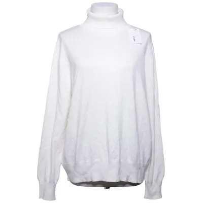 Turtleneck (Hvid) fra H&M Basic Viscose, Polyamid