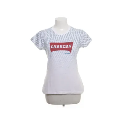 Topp (Vit, Blå, Flerfärgad) från Carrera Bomull, Elastan