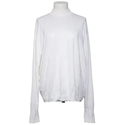 Lange mouwen shirt (Wit) van John Smedley Katoen