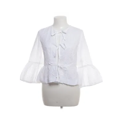 Blouse (Wit) van Zara Katoen