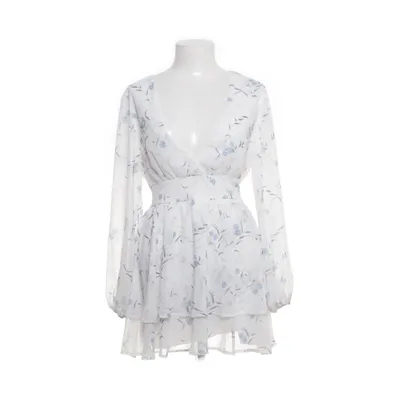 Byxdress (Vit, Blå) från Shasa Polyester