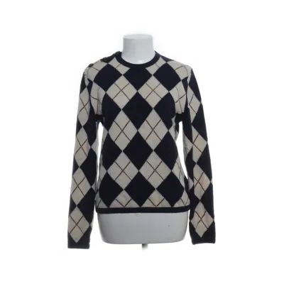 Tröja (Blå, Beige, Röd) från Ganni Merinoull, Polyamid, Jakull