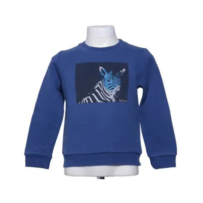 Sweatshirt (Blå) fra Paul Smith Junior Bomuld, Polyester