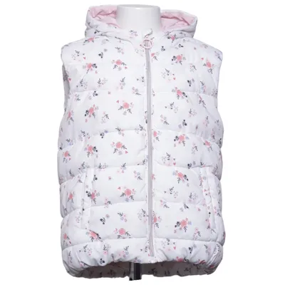 Outdoor Weste (Weiß, Pink, Blau) von Happy Girls Club Polyester
