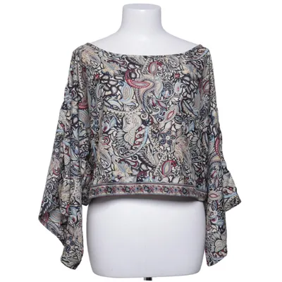 Blouse (Noir, Multicolore) de Aller Simplement Polyester
