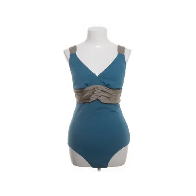 Baddräkt (Blå, Beige) från Beach Wave Elastan, Polyamid