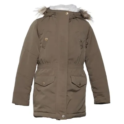 Manteau d'hiver (Vert) de Magic Polyester