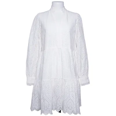 Dress (White) from YAS Organic cotton