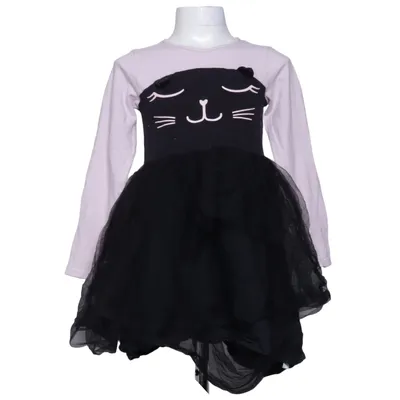 Jurk (Roze, Zwart) van Citat Katoen, Elastaan, Polyester