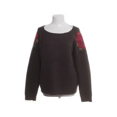 Sweater (Brown) from Denim Hunter Acrylic, Elastane, Mohair, Nylon, Wool