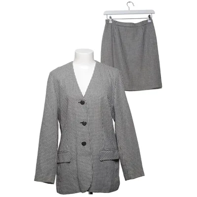 Mantelpak (Zwart, Wit) van Avance Polyester, Viscose