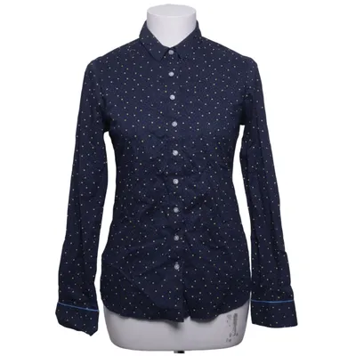Shirt (Blauw, Geel) van Antoni & Alison Katoen