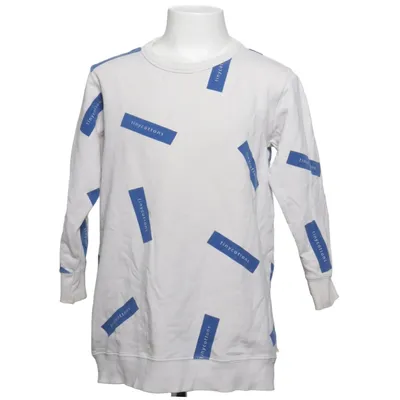 Sweatshirt (Wit, Blauw) van Tinycottons Katoen