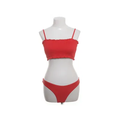 Bikini (Rood) van Zaful Elastaan, Nylon