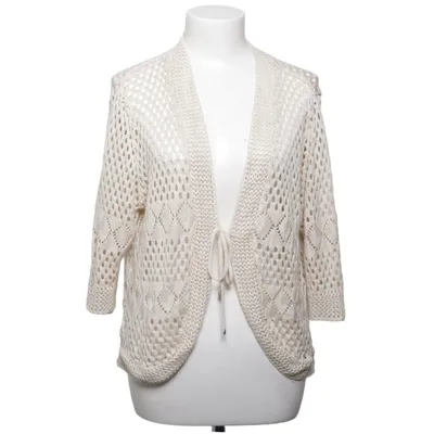 Omlottkofta (Beige) från Knitt Polyester, Viskos