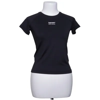 Sporttop (Zwart) van Bareen Elastaan, Polyester