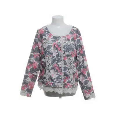 Denim jacket (Multicolored) from Tredy Fashion Cotton, Elastane, Polyester