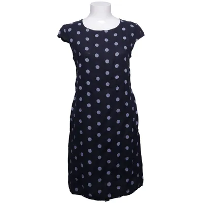 Jurk (Blauw, Wit) van Época
